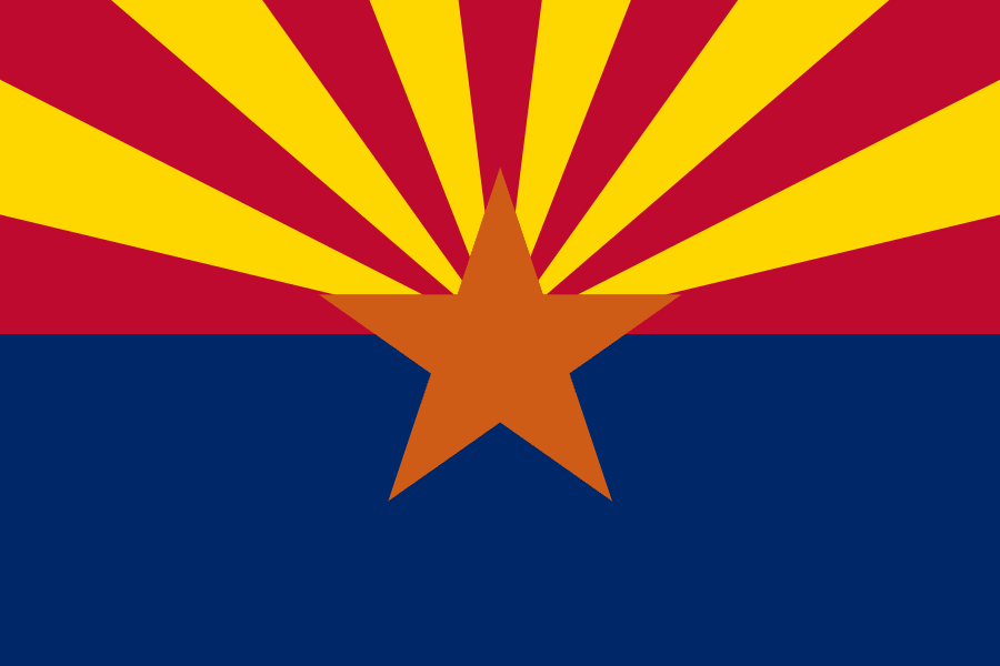 Arizona State Flag