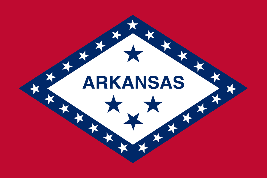 Arkansas State Flag