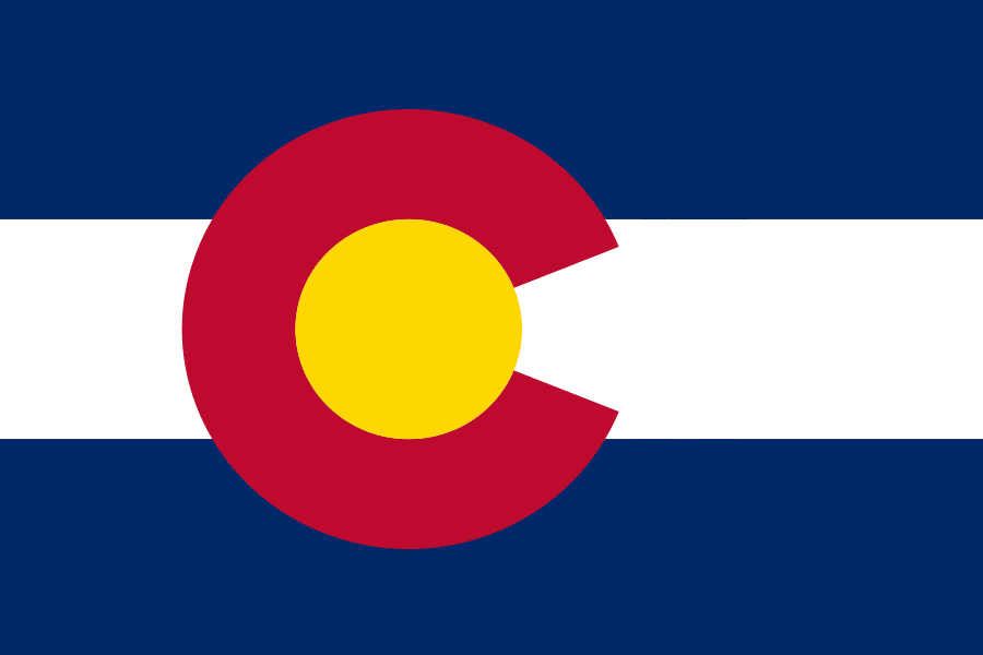 Colorado State Flag