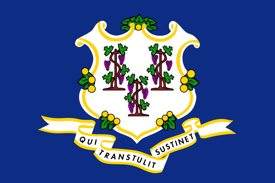 Connecticut State Flag