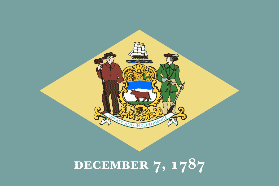 Delaware State Flag