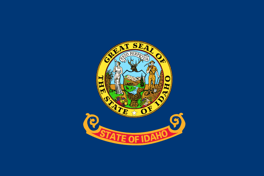 Idaho State Flag