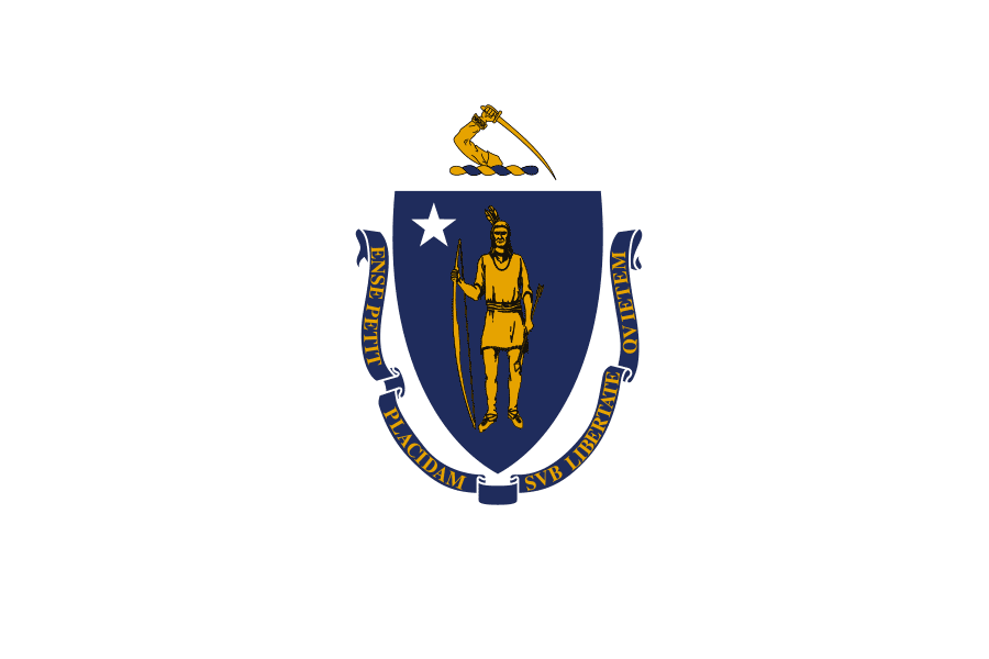 Massachusetts State Flag