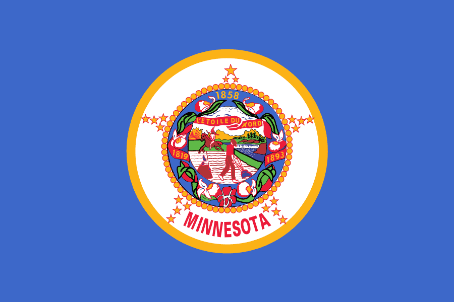 Minnesota State Flag