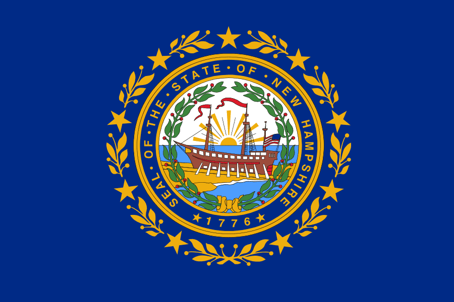 New Hampshire State Flag