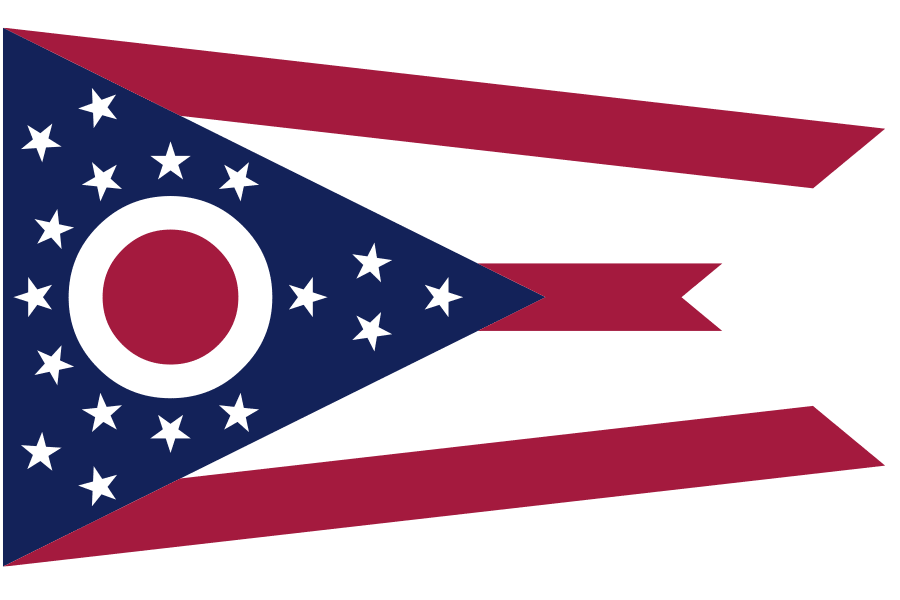 Ohio State Flag