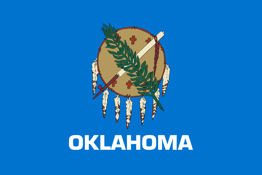 Oklahoma State Flag