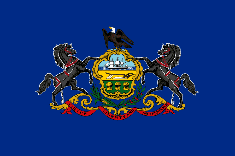 Pennsylvania State Flag