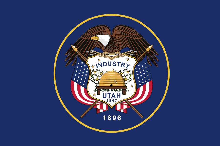 Utah State Flag