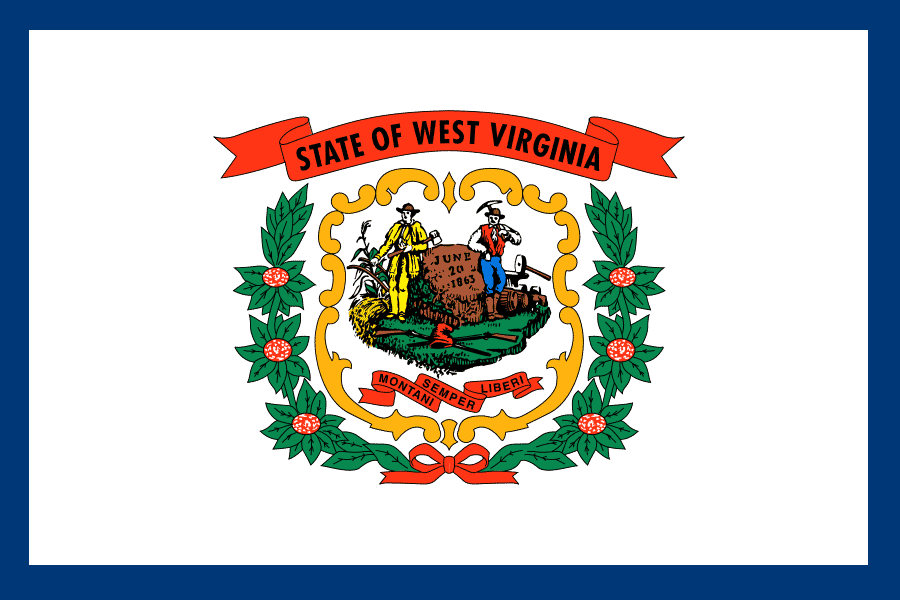 West Virginia State Flag